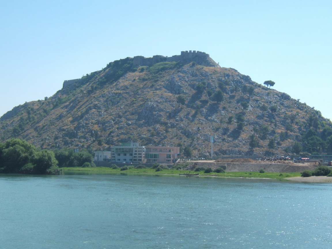 Rozafa Castle near Shkoder